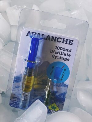 Blue Slushee Distilate