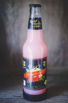 Rays Lemonades Rasberry