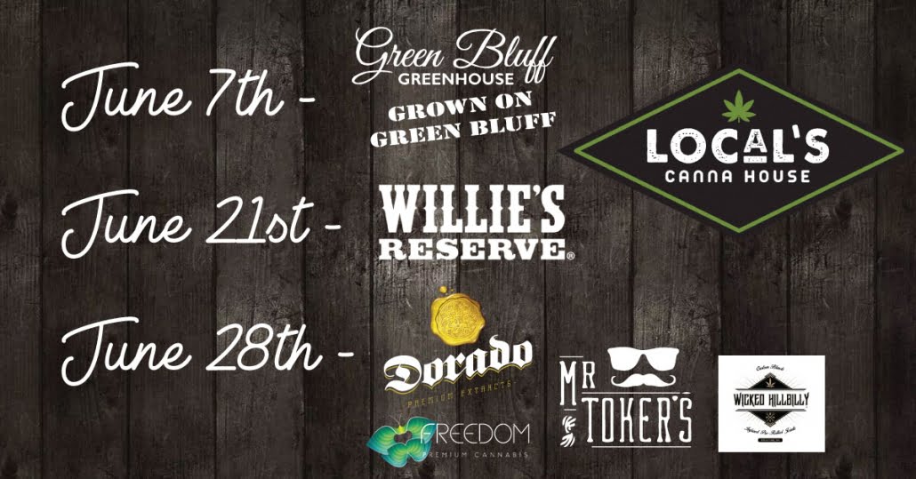 june vendor days at locals