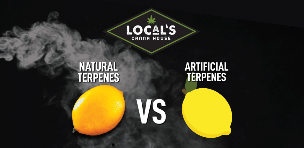 sythentic terpenes vs cannabis derived terpenes