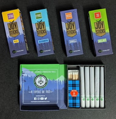 Joystick Pre-Rolls